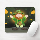 Leprechaun Mousepad (Mit Mouse)