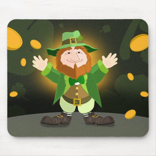 Leprechaun Mousepad (Vorne)