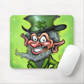 Leprechaun Mousepad (Mit Mouse)