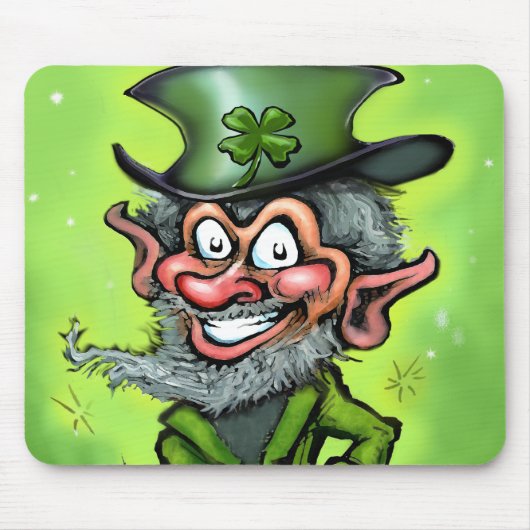 Leprechaun Mousepad (Vorne)
