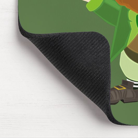 Leprechaun Mousepad (Ecke)