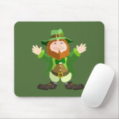 Leprechaun Mousepad (Mit Mouse)