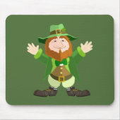 Leprechaun Mousepad (Vorne)