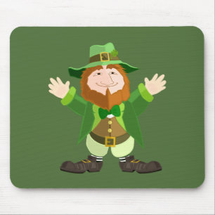 Leprechaun Mousepad