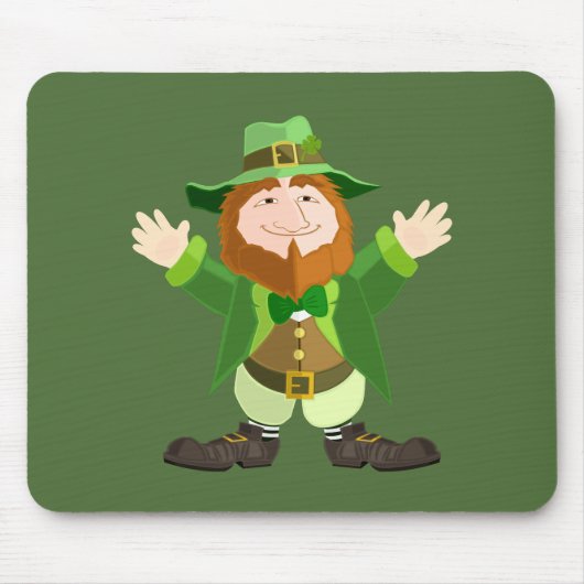 Leprechaun Mousepad (Vorne)