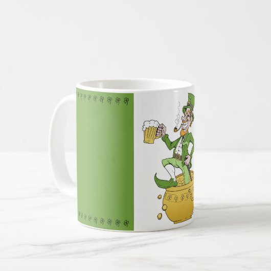 leprechaun_mug kaffeetasse (Vorderseite Links)