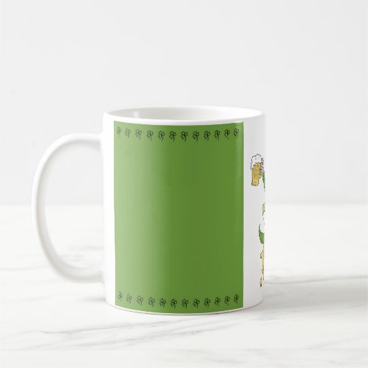 leprechaun_mug kaffeetasse (Links)