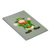 Leprechaun Notizblock (Rechte Seite)