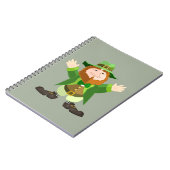 Leprechaun Notizblock (Linke Seite)