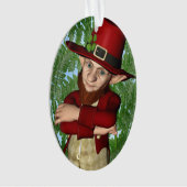 Leprechaun Ornament (Vorderseite)