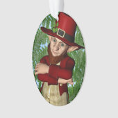 Leprechaun Ornament (Vorderseite)
