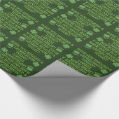 LEPRECHAUN Packpapier (Ecke)