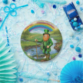 Leprechaun Pappteller (Party)