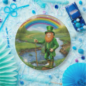 Leprechaun Pappteller (Party)