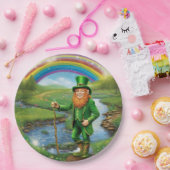 Leprechaun Pappteller (Party)