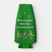 Leprechaun Party Flaschenkühler (Vorderseite)