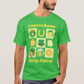 Leprechaun Party Patrol T-Shirt (Vorderseite)