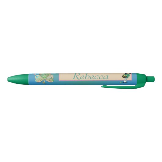 Leprechaun Pen Kugelschreiber (Unterseite)