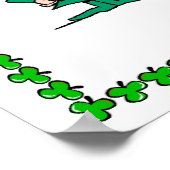 LEPRECHAUN PICTURE POSTER (Ecke)