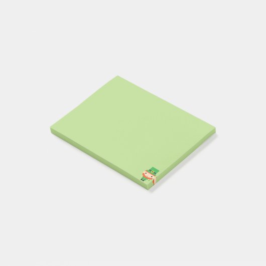 Leprechaun Post-it-Notes Post-it Klebezettel (angewinkelt)