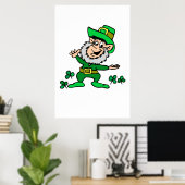 Leprechaun Poster (Heimbüro)