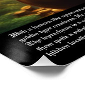 Leprechaun Poster (Ecke)