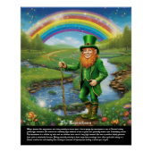 Leprechaun Poster (Vorderseite)