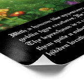 Leprechaun Poster (Ecke)