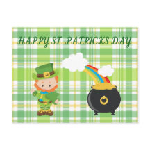 Leprechaun & Pot of Gold.