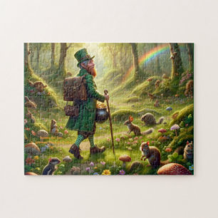 Leprechaun Pot of Gold Pursuit Puzzle