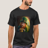 Leprechaun Pot of Gold Rainbow St Patrick's Day Lu T-Shirt (Vorderseite)