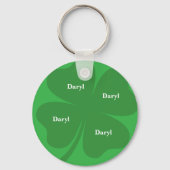 Leprechaun Pot Of Gold  Schlüsselanhänger (Rückseite)