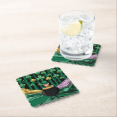 Leprechaun Pot of Gold Untersetzer Set (Vor Ort)