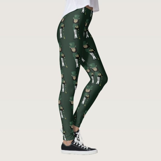 Leprechaun Print  Leggings (Rechts)