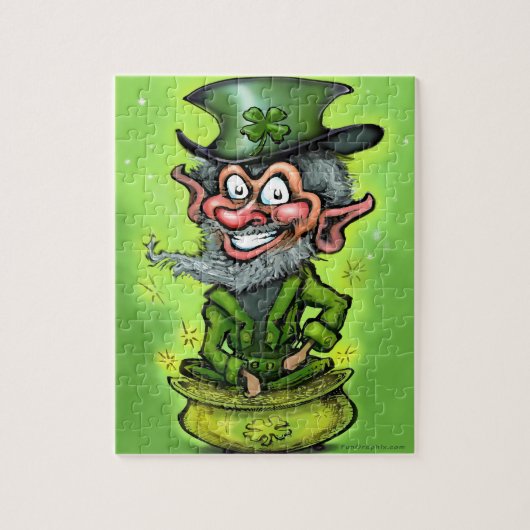 Leprechaun Puzzle (Vertikal)