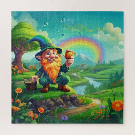 Leprechaun Puzzle (Vertikal)