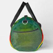 Leprechaun Regenbogen Druck Nähtasche Duffle Bag (Rechts)