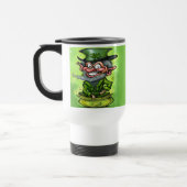 Leprechaun Reisebecher (Links)
