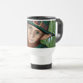 Leprechaun Reisebecher (VorderseiteRechts)