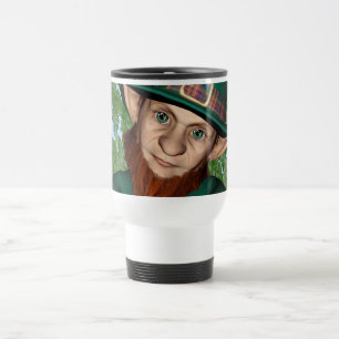 Leprechaun Reisebecher