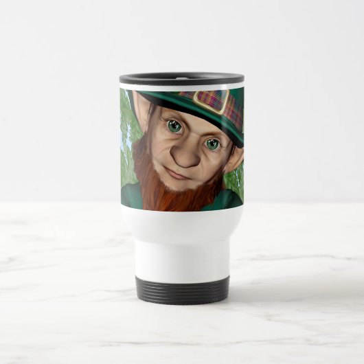 Leprechaun Reisebecher (Mittel)