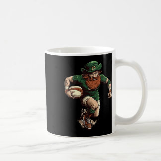 Leprechaun Rugby Funny Rugby Player St Patricks Da Kaffeetasse