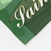 Leprechaun’s Cheers Beneath the Rainbow Fleecedecke (Ecke)