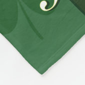 Leprechaun’s Cheers Beneath the Rainbow Fleecedecke (Ecke)