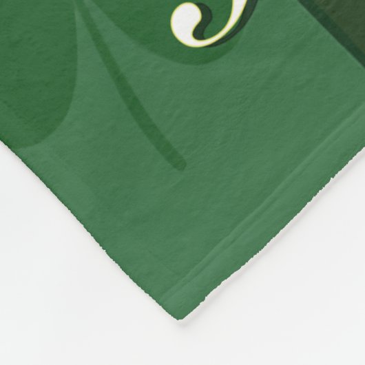 Leprechaun’s Cheers Beneath the Rainbow Fleecedecke (Ecke)