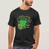 Leprechaun s Choice Happy St Patrick s Day Paddy s T-Shirt (Vorderseite)