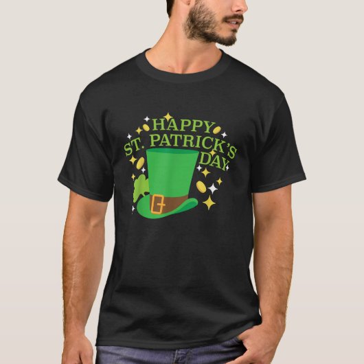 Leprechaun s Choice Happy St Patrick s Day Paddy s T-Shirt (Vorderseite)