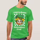 Leprechaun-Scherzkeks-Crew T-Shirt (Vorderseite)