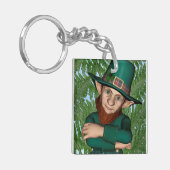 Leprechaun Schlüsselanhänger (Vorderseite links)