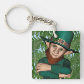 Leprechaun Schlüsselanhänger (Vorderseite)